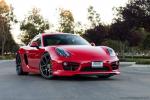 Porsche Cayman on Vorsteiner Wheels (V-FF 101) 2016 года